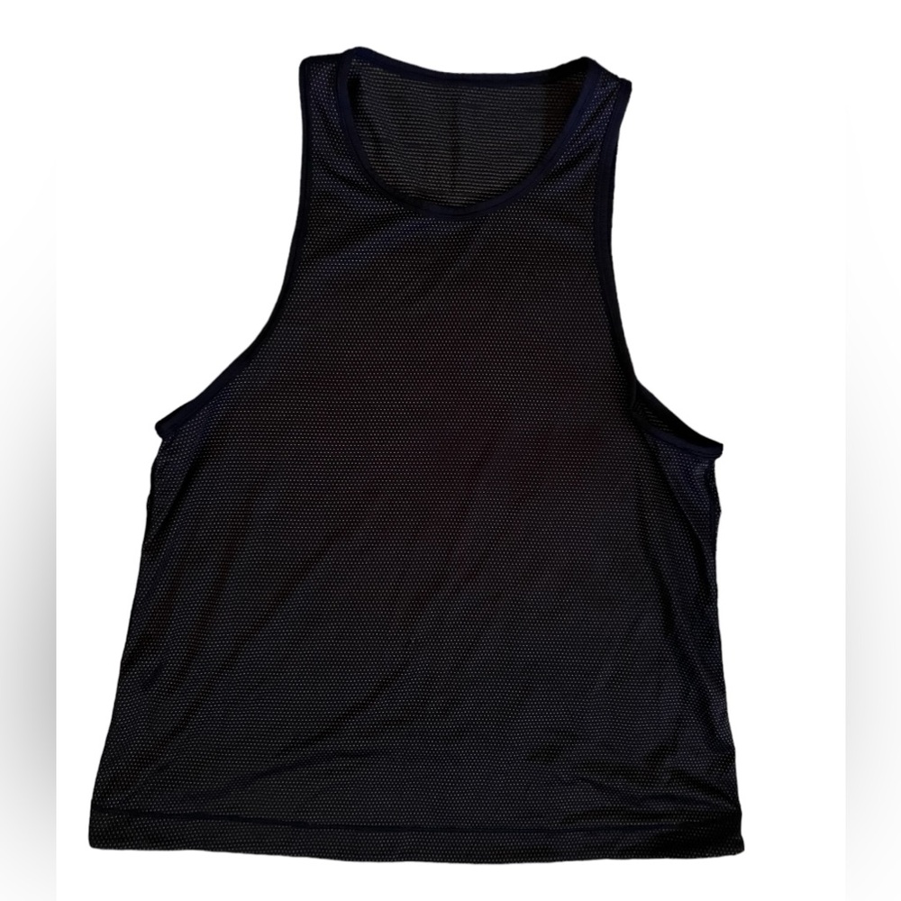 lululemon Mesh Tank — Navy, size 6